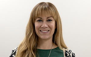  Nurse Julia Sullivan in school clinic